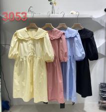 夏季新款连衣裙，女装连衣裙，素名