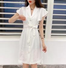 现货重工艺欧版连衣裙，女装连衣裙，艾蔚儿
