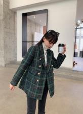 西装外套，女装西装，红头发儿