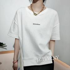 9021-1短袖T，女装，俊泽.哈妮
