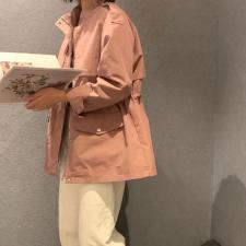 希希野子20552-1春水洗类风衣外套，女装风衣，XXYZ