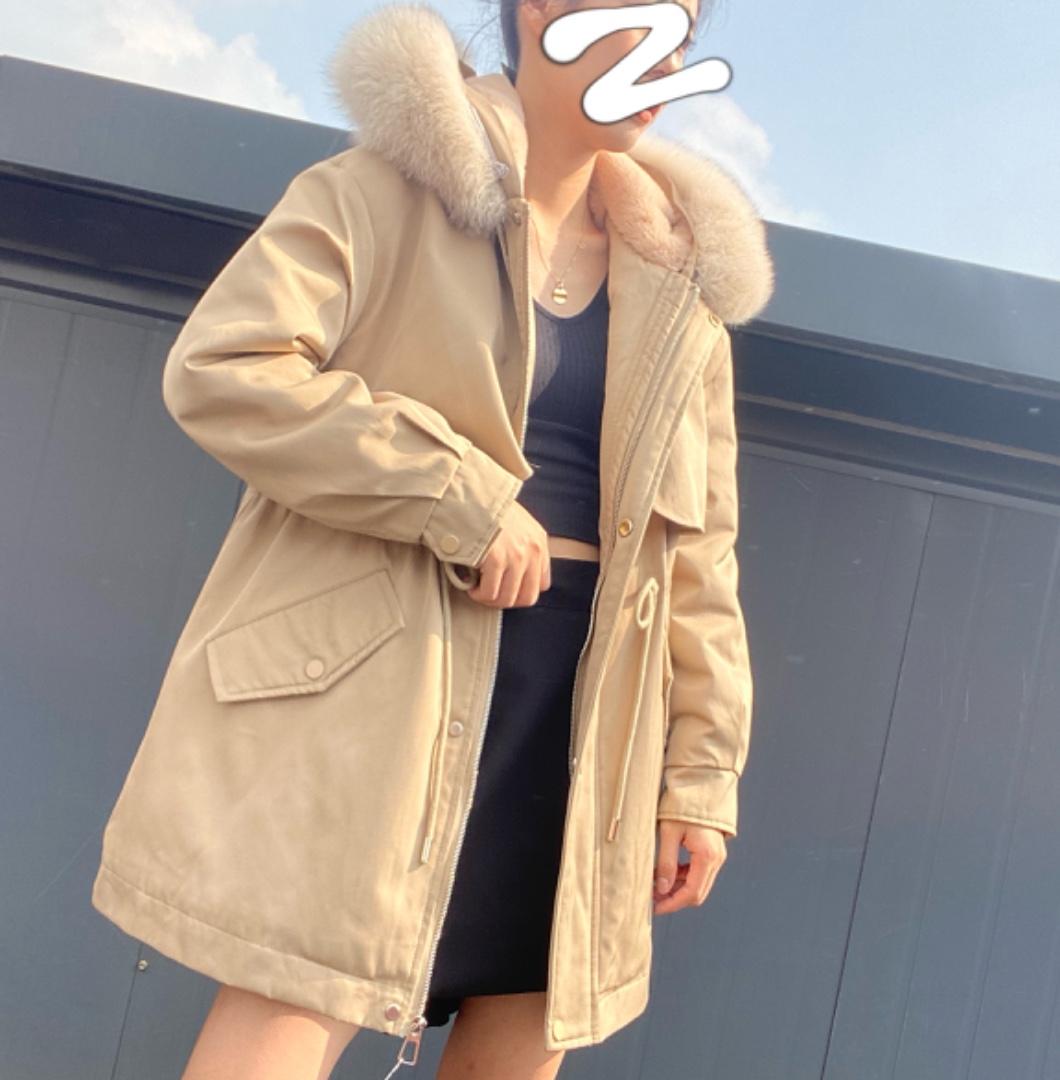 爆雪花派克服，女装，泰靡