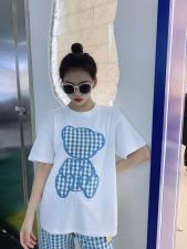 小熊t，女装，JUAN