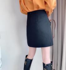 假两件西装短裙韩系a字裙，女装西装，秀禾