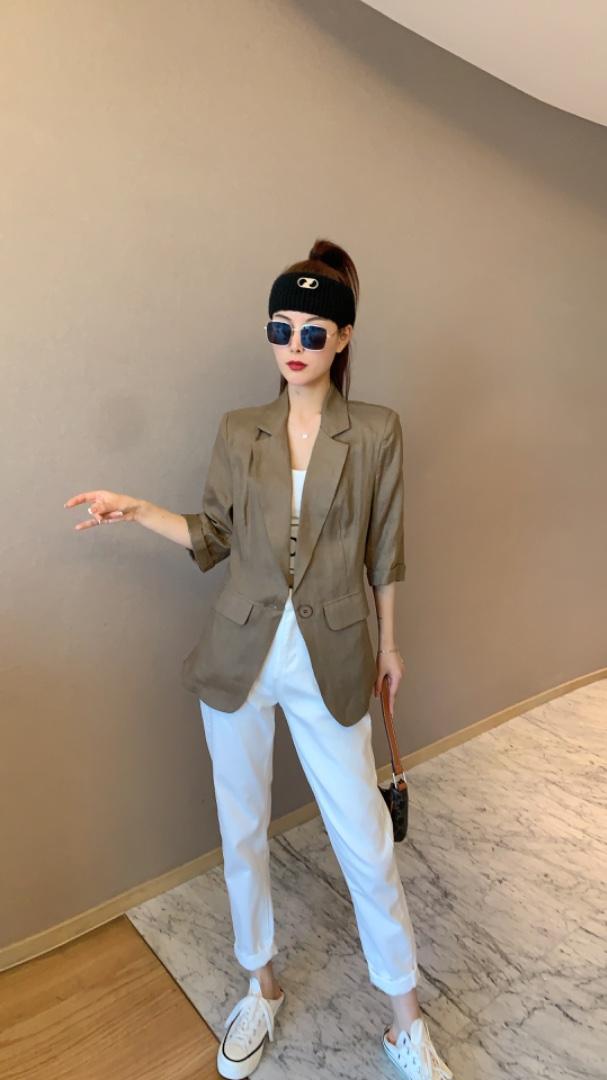 麻外，女装，艾辰莉