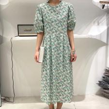 夏季新款连衣裙，女装连衣裙，素名