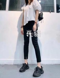 2021夏季薄款防晒裤,女装,巍猫