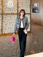 春装新款小香风，女装，有声有色