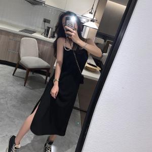 露背吊带裙,女装背心吊带,XTZ style