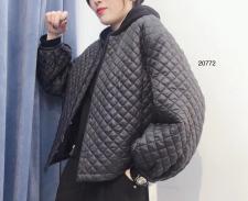 【现货】小菱格羽绒棉服，女装棉衣/棉服，億亿铭品