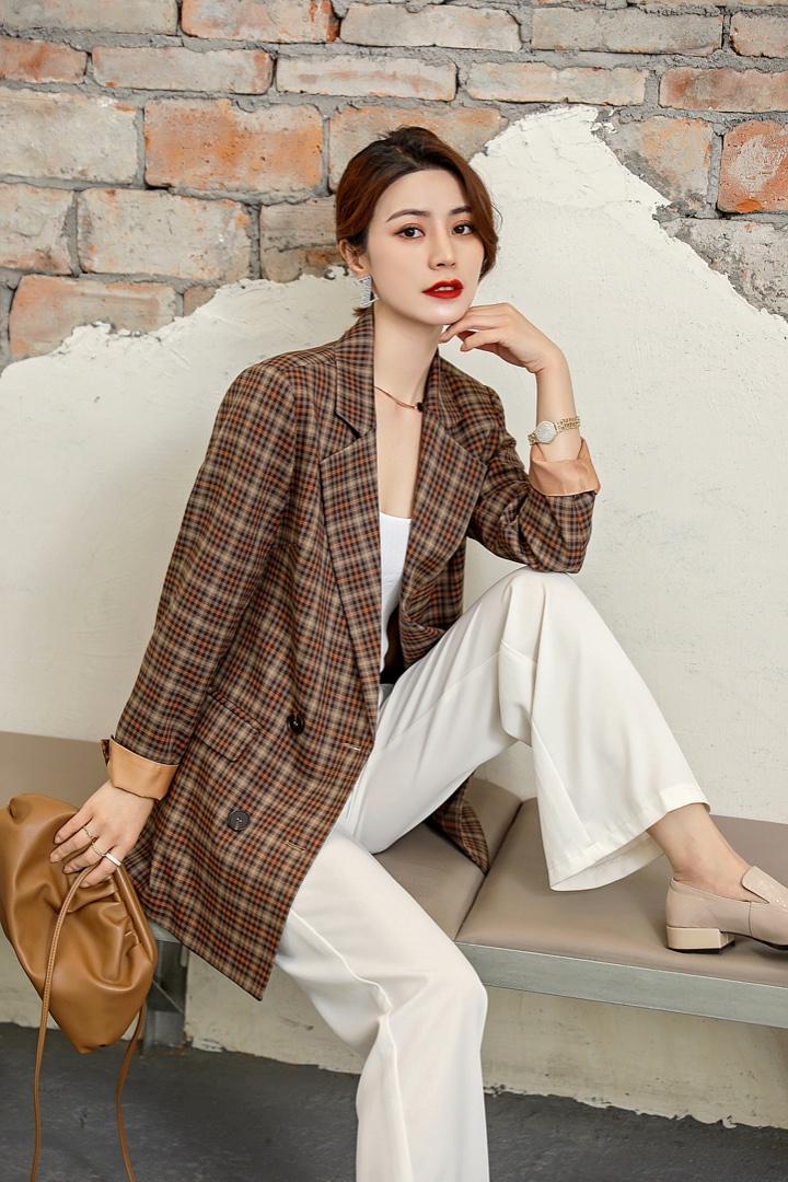 春款西服外套，女装，珂莱妮佧