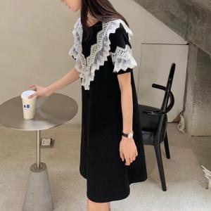 花边连衣裙,女装连衣裙,深度