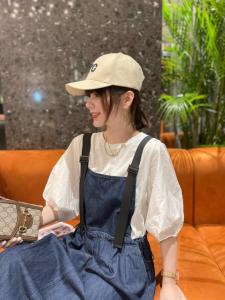 牛仔背带裙,女装,跳跳谷