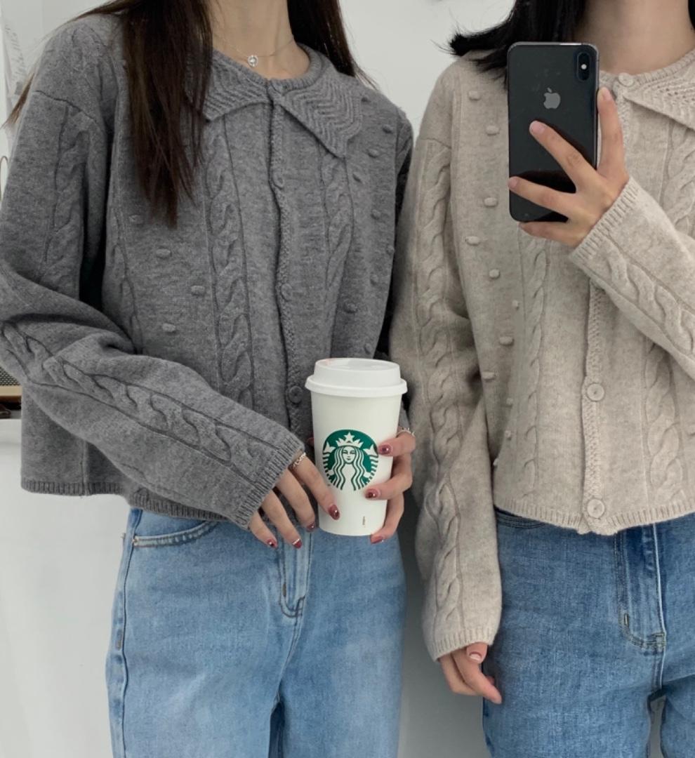 新款韩版针织衫，女装，HJ