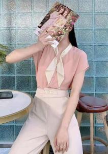百搭短袖,女装,茜茜靓点
