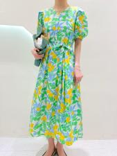 【现货】夏季新款0151碎花连衣裙，女装连衣裙，她她蜜制
