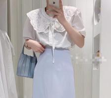 夏季新款短袖上新中，，女装，时代公主