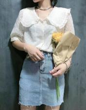 小清新上衣，女装，迪黎