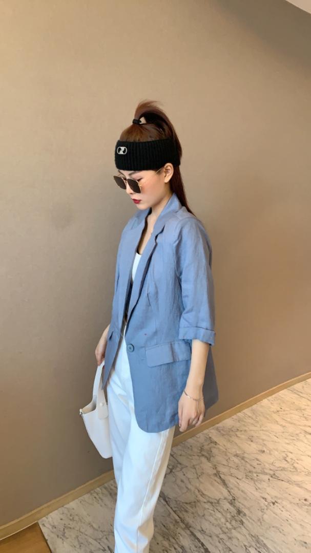 麻外，女装，艾辰莉