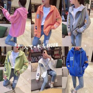 【现货】印花开衫外套,女装,人可·木易