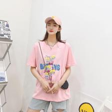休闲时尚T恤，女装T恤，泽妤