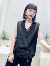 新款马甲,女装马夹,桔子酱女孩