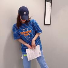 2021年横条T新品，女装，尚映