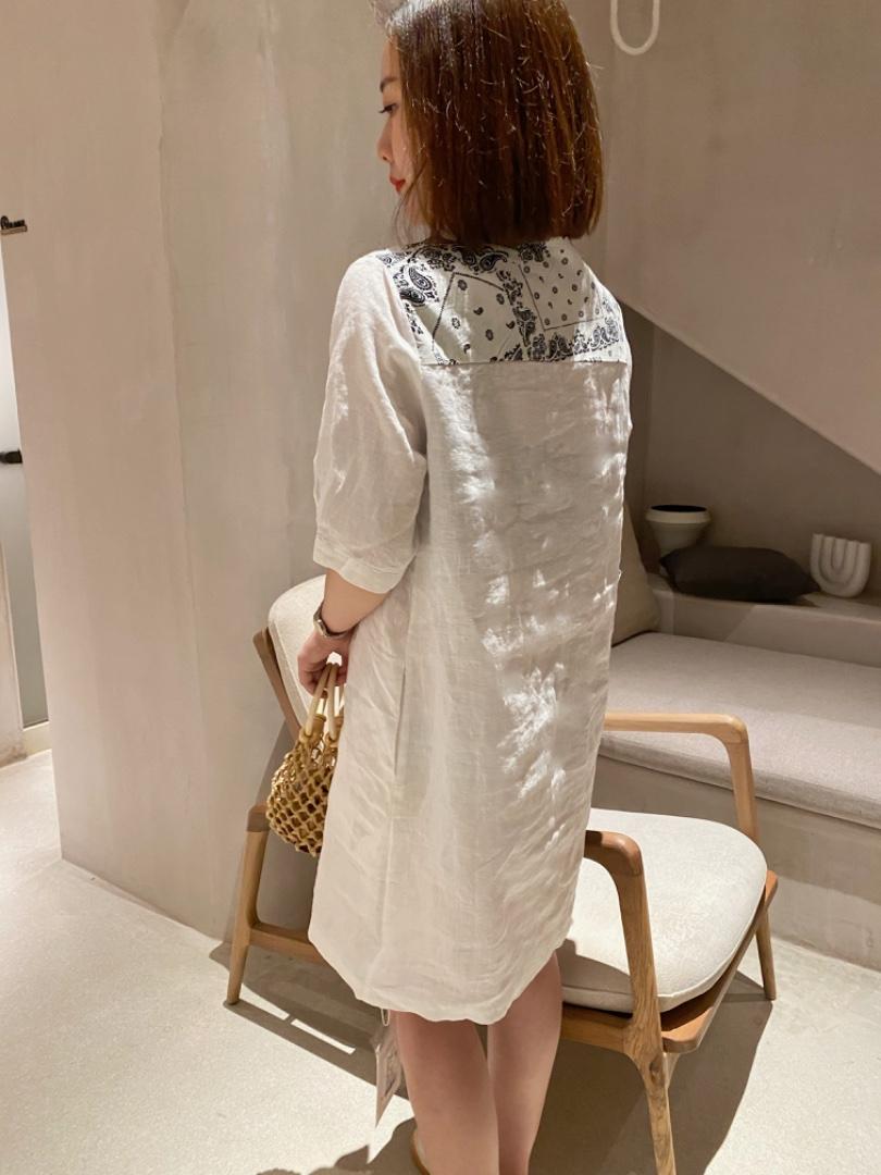 麻裙，女装，艾辰莉