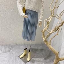 春装新款镂空两件套搭配百褶裙！颜色太喜欢了，女装，DARA ROSE