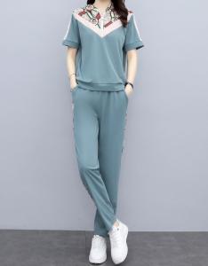 【现货】夏季新款 休闲套装,女装套装/套裙,卓诺轩