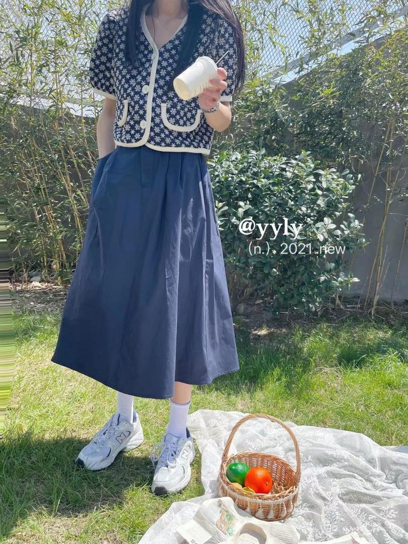 绣花套装现货，女装职业装，迎盈柳韵