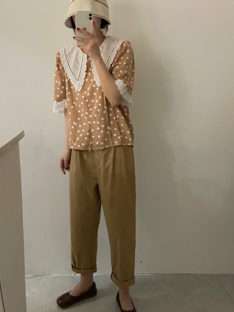 现货春款娃娃衫，女装，HJ