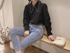 新款韩系小衫，女装，NIY