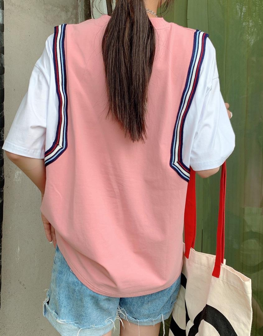 新款拼肩，女装，线法