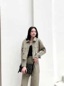 女神工装套装时尚潮流,女装职业装,G&F港孚