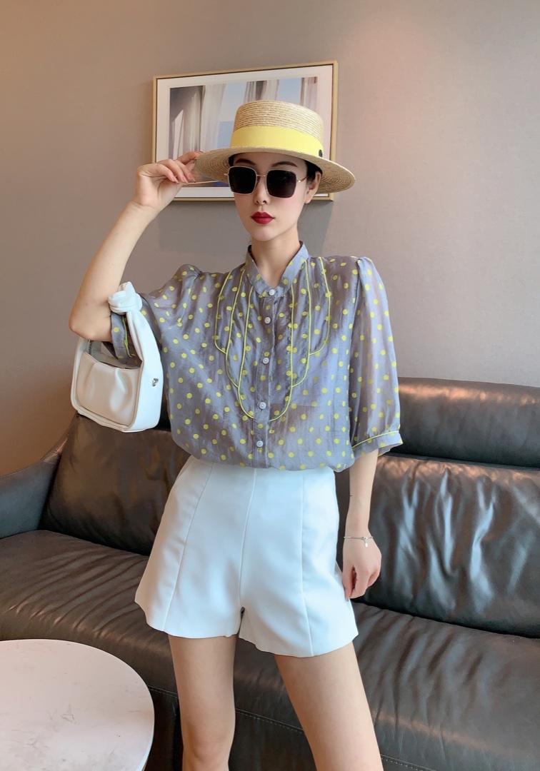 天丝小衫，女装，佰多丽多