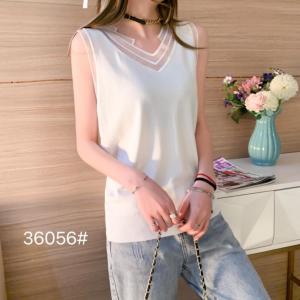 现货，冰麻背心，夏季新款上新,女装背心吊带,千百莲
