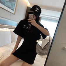 7967字母t裙，女装，XTZ style
