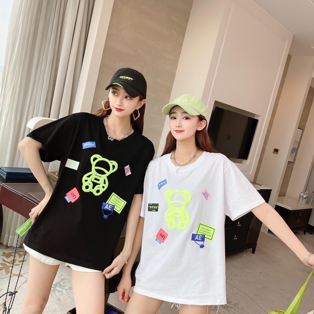 休闲时尚短袖，女装，泽妤