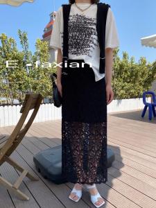 三色字母Ｔ 白色 黑色 绿色 跑量款,女装,E.FAXIAN伊发现