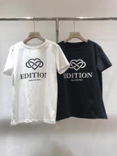 DG867印花短袖T恤，女装T恤，L·H·X