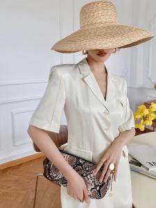 夏季 后腰镂空西装裙,女装西装,AUDREY WANG
