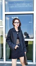 2021春季新款休闲短外套，女装短外套，芷箐伊苑