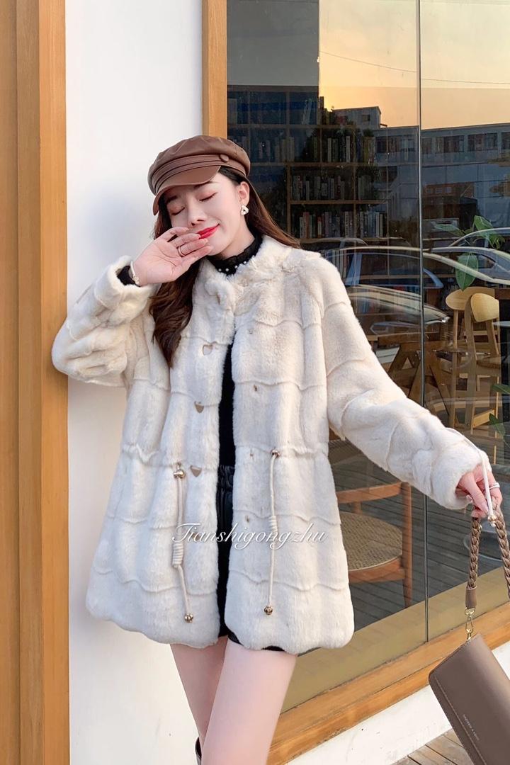 丹麦貂大衣，女装，天使公主