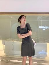 2021新品连衣裙，女装连衣裙，小车家