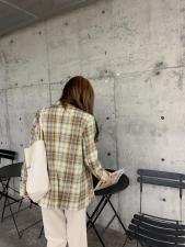 格子西装，女装西装，浪漫E点