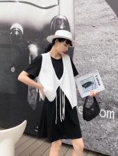两件套连衣裙，女装连衣裙，依纤