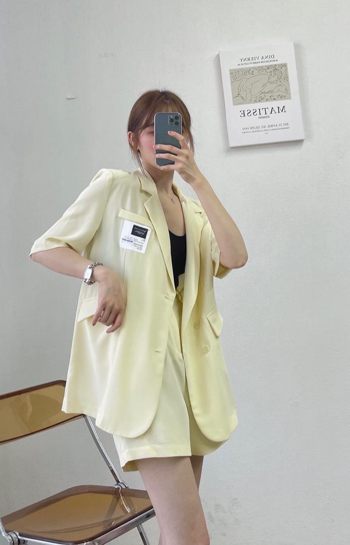 夏季新款气质套装，女装职业装，冰雪兒