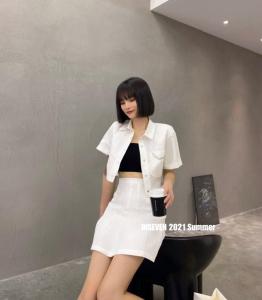 现货 夏季新款套装,女装职业装,INSEVEN