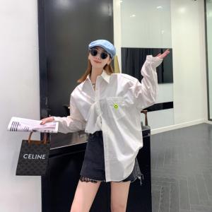 笑脸防晒衬衣 好卖M L,女装,潮不落